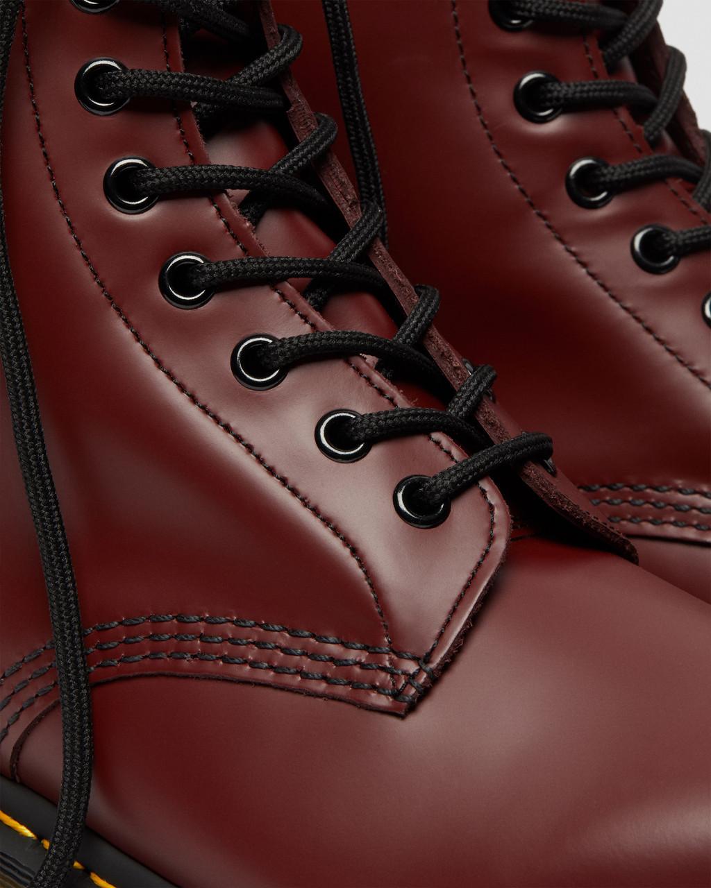 Botas con Cordones Dr Martens 1460 Smooth Leather Mujer Rojas | 33592899