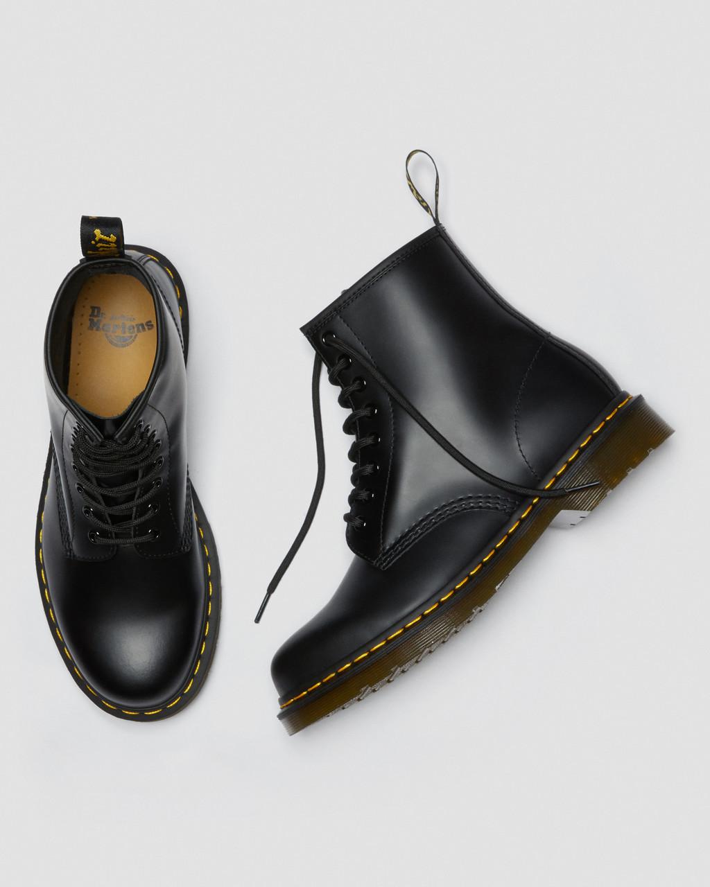 Botas con Cordones Dr Martens 1460 Smooth Leather Hombre Negras | 54879415