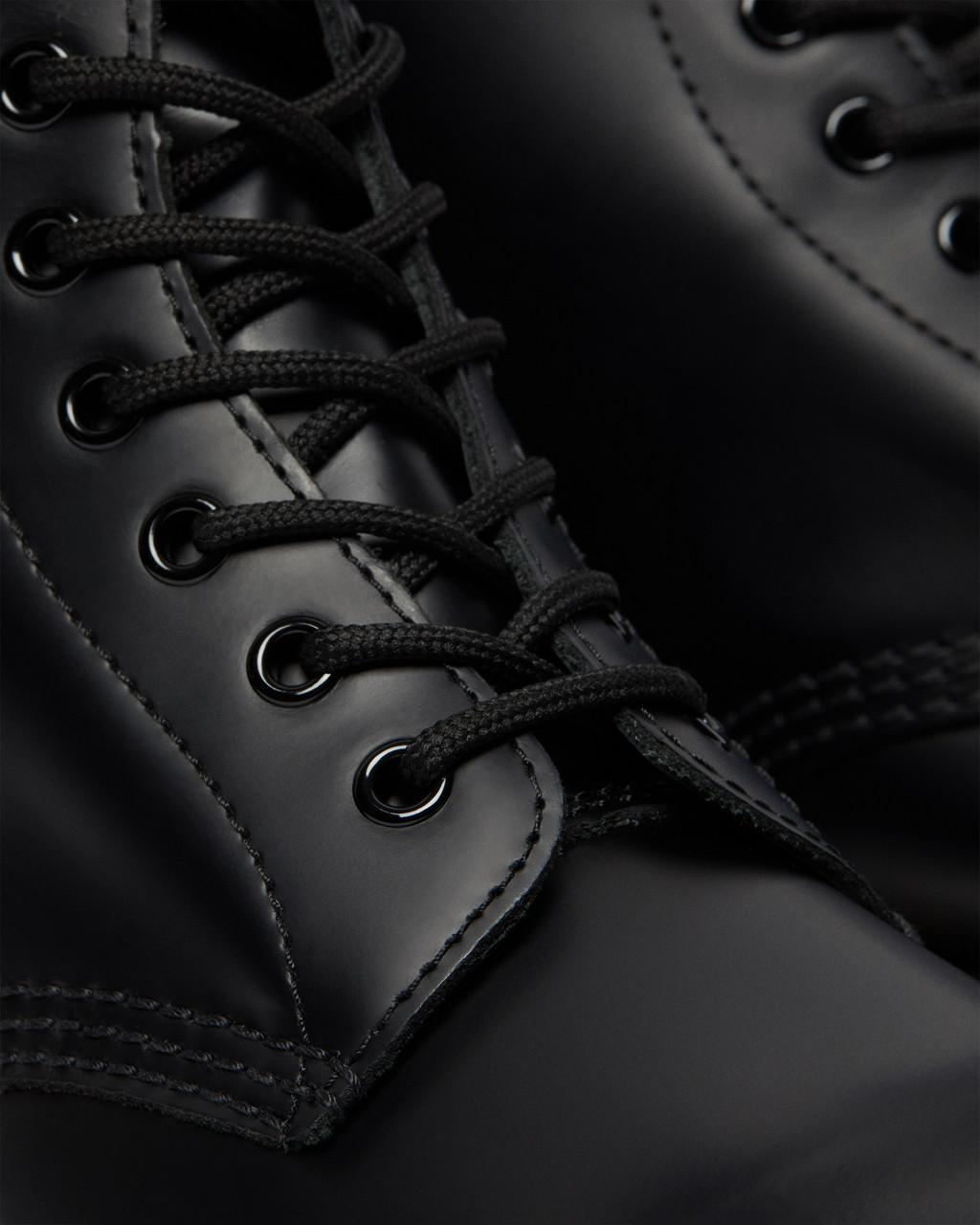 Botas con Cordones Dr Martens 1460 Smooth Leather Hombre Negras | 54879415