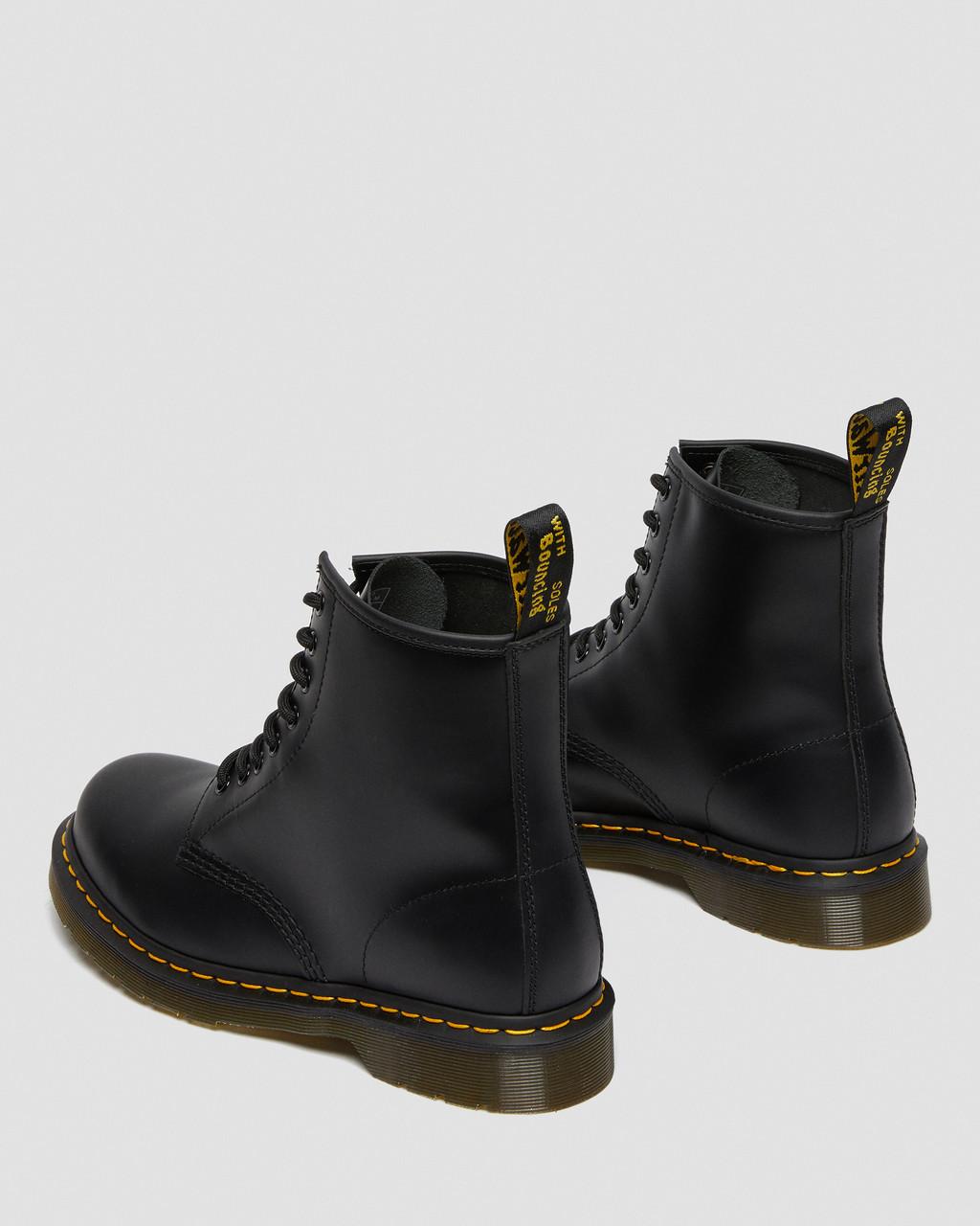 Botas con Cordones Dr Martens 1460 Smooth Leather Hombre Negras | 54879415