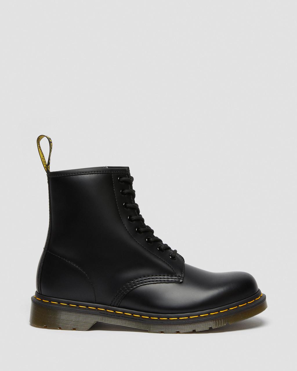 Botas con Cordones Dr Martens 1460 Smooth Leather Hombre Negras | 54879415