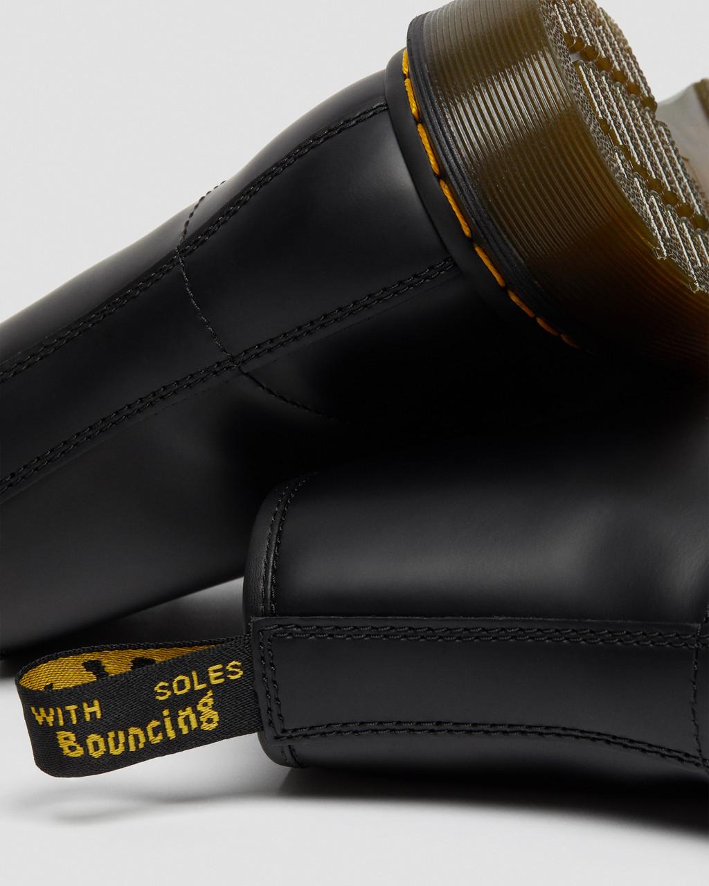 Botas con Cordones Dr Martens 1460 Smooth Leather Hombre Negras | 54879415