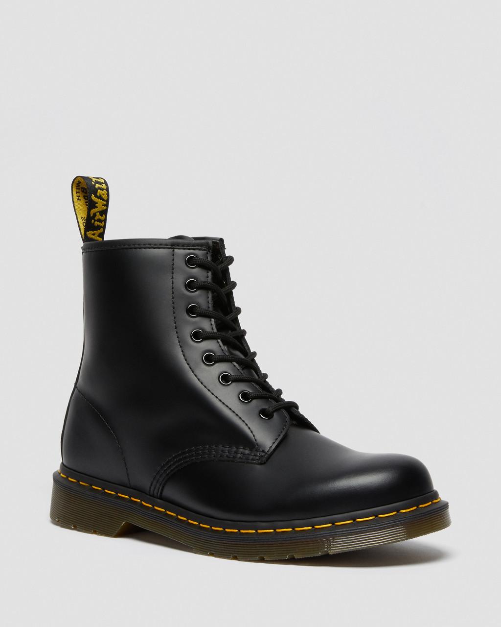 Botas con Cordones Dr Martens 1460 Smooth Leather Hombre Negras | 54879415