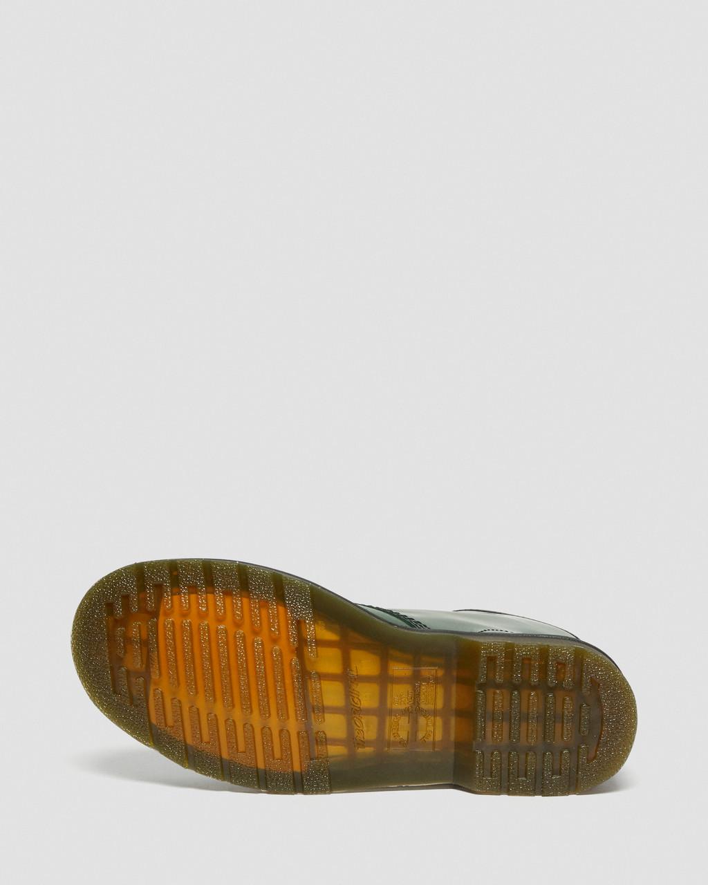 Botas con Cordones Dr Martens 1460 Smooth Leather Mujer Verde | 65640759