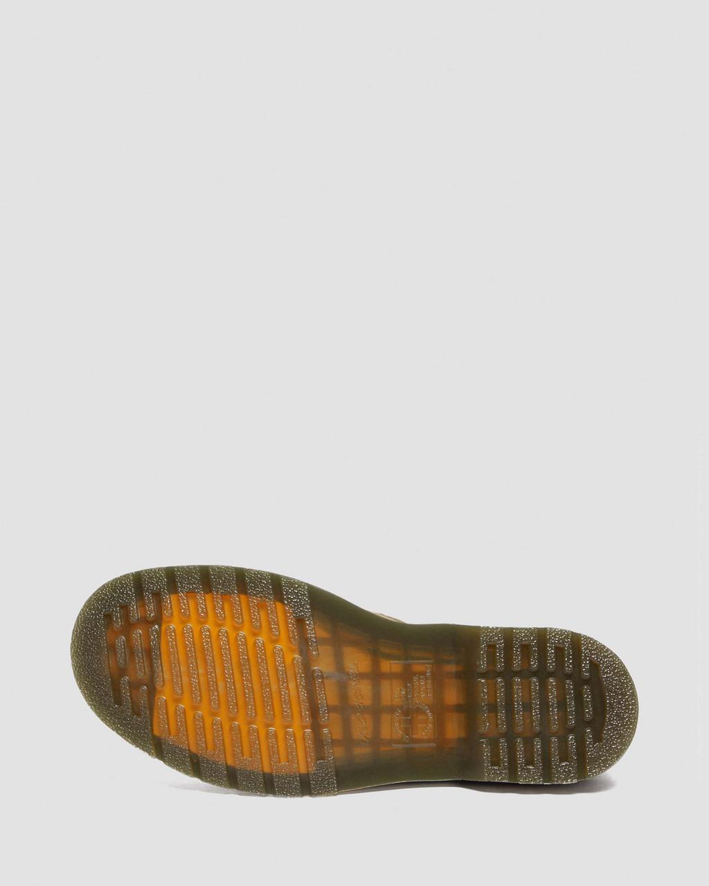 Botas con Cordones Dr Martens 1460 Tumbled Nubuck Leather Hombre Marrones | 49796887