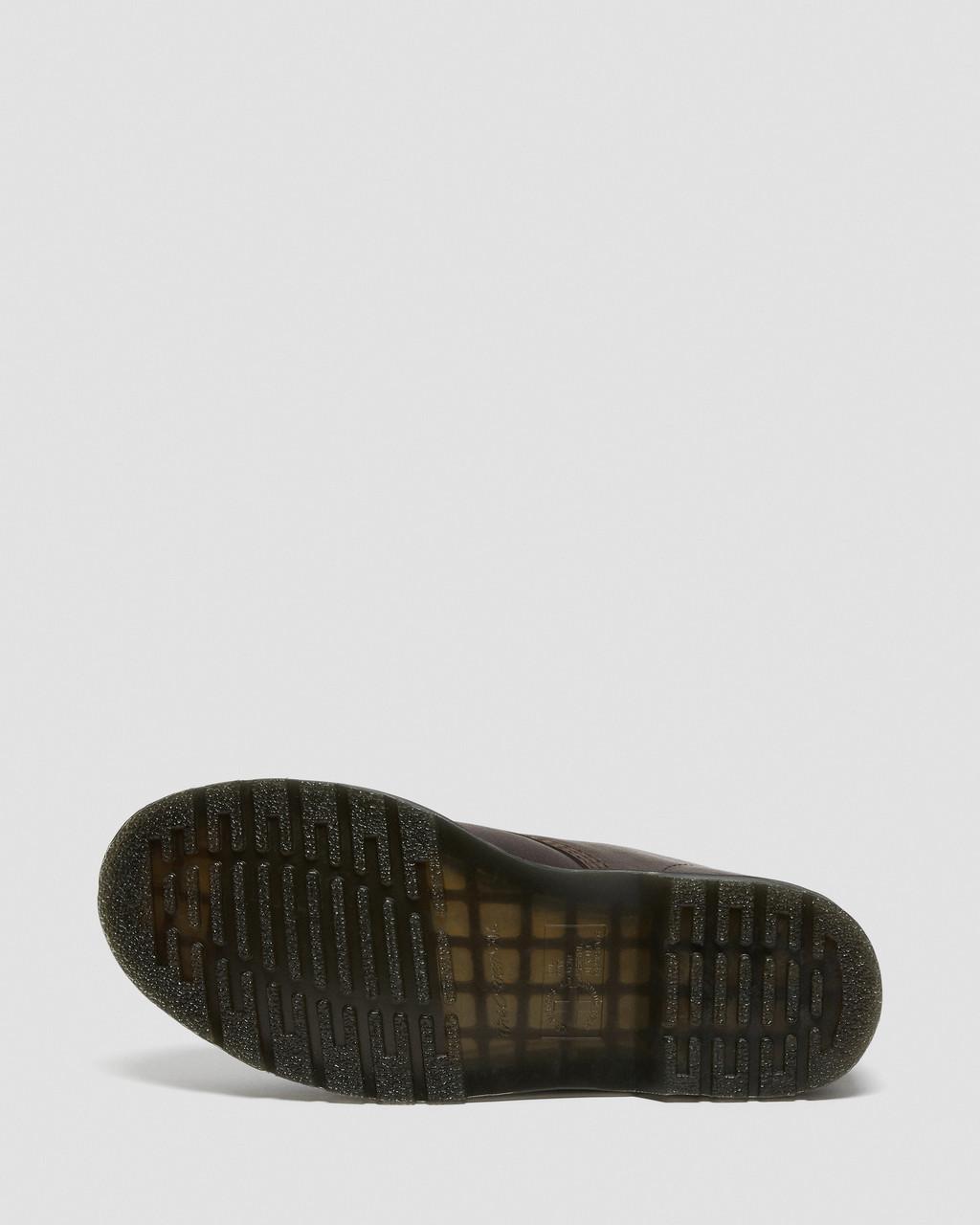 Botas con Cordones Dr Martens 1460 Warmwair Leather Mujer Marrones | 26172706