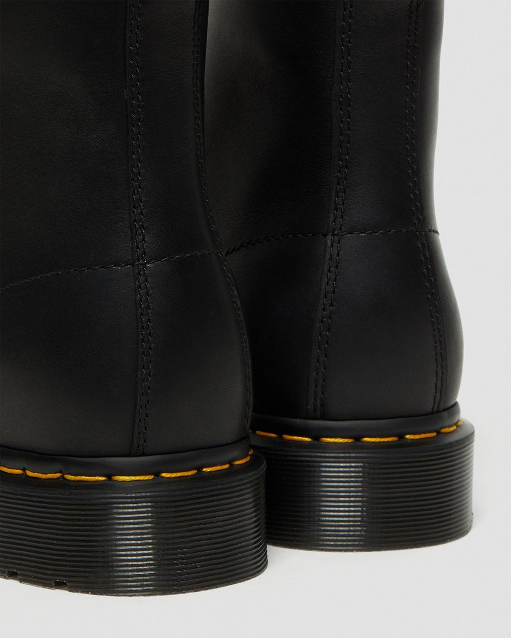 Botas con Cordones Dr Martens 1460 Warmwair Leather Mujer Negras | 30803759