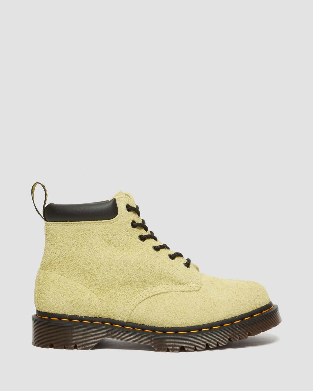 Botas con Cordones Dr Martens 939 Ben Suede Padded Collar Mujer Amarillo | 54517729