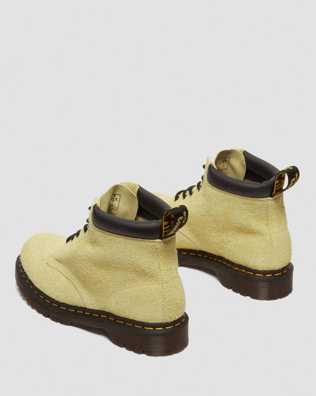 Botas con Cordones Dr Martens 939 Ben Suede Padded Collar Hombre Amarillo | 65694840