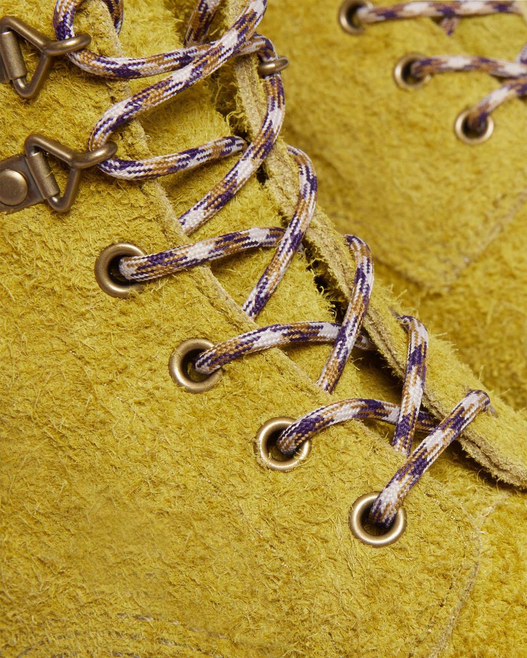 Botas con Cordones Dr Martens 939 Ben Suede Padded Collar Hombre Amarillo | 31329264
