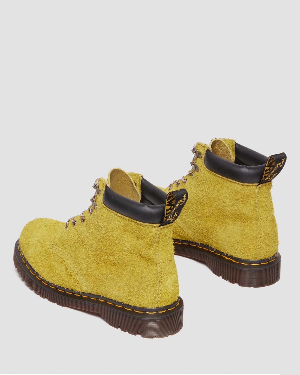 Botas con Cordones Dr Martens 939 Ben Suede Padded Collar Hombre Amarillo | 31329264