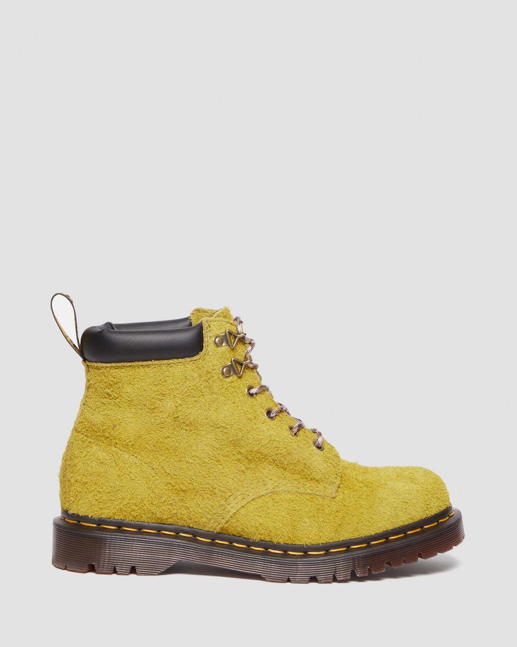 Botas con Cordones Dr Martens 939 Ben Suede Padded Collar Hombre Amarillo | 31329264