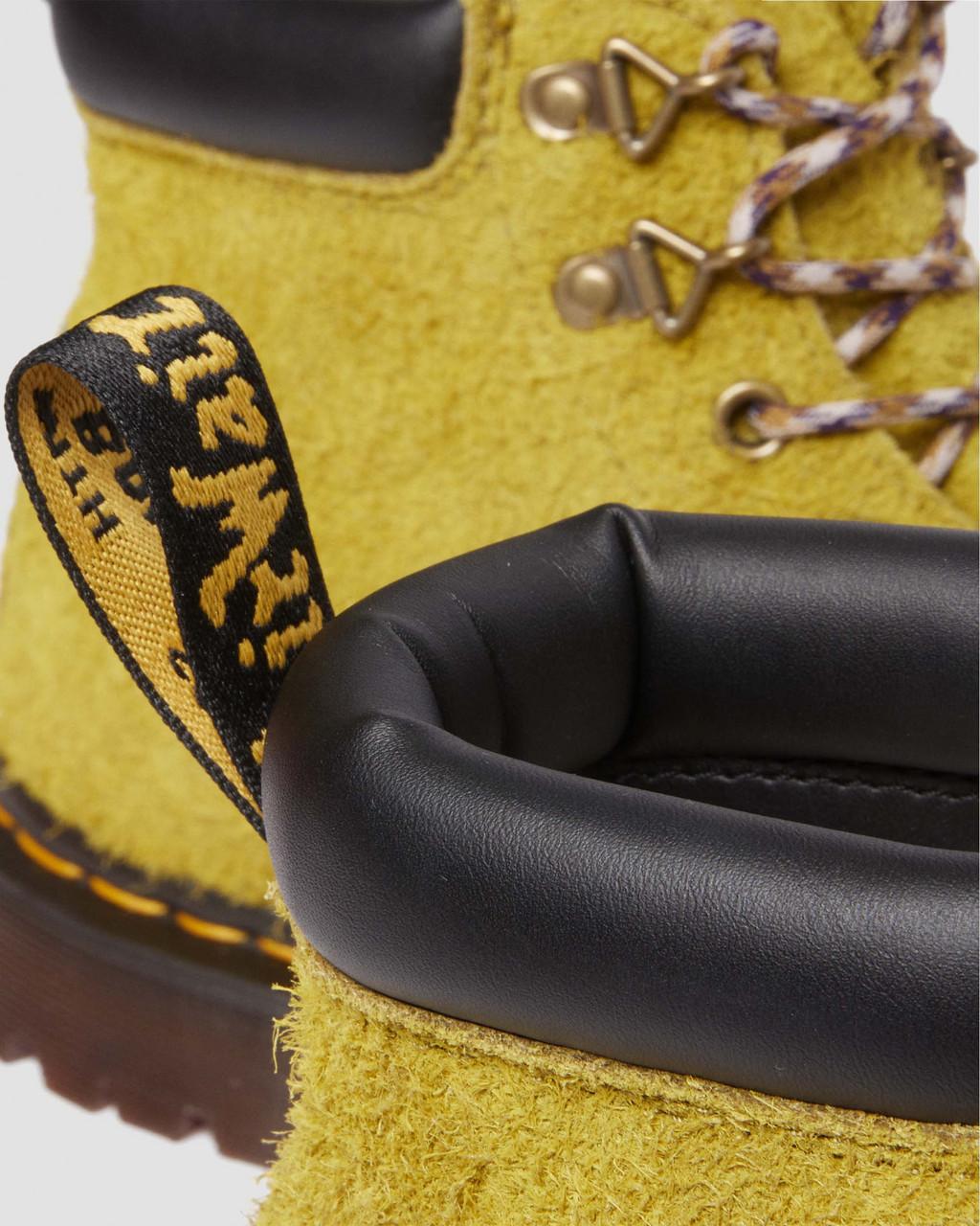 Botas con Cordones Dr Martens 939 Ben Suede Padded Collar Hombre Amarillo | 31329264