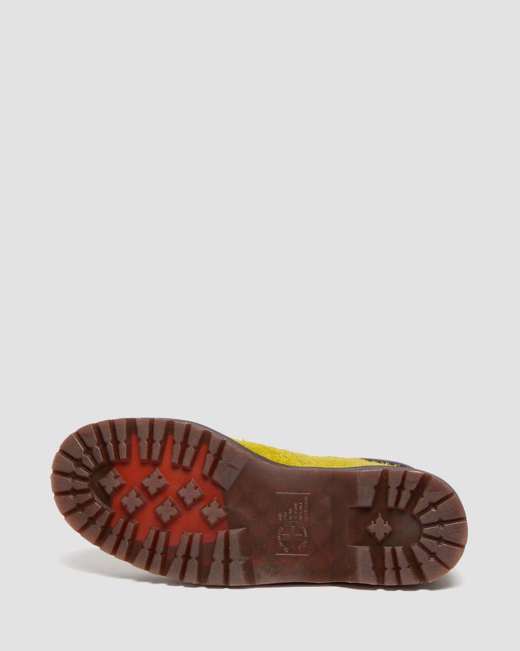 Botas con Cordones Dr Martens 939 Ben Suede Padded Collar Hombre Amarillo | 31329264