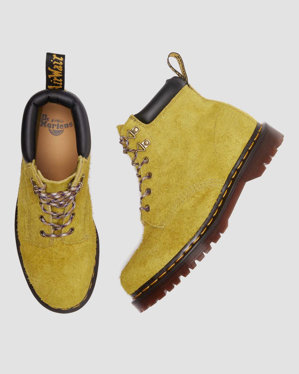 Botas con Cordones Dr Martens 939 Ben Suede Padded Collar Hombre Amarillo | 31329264