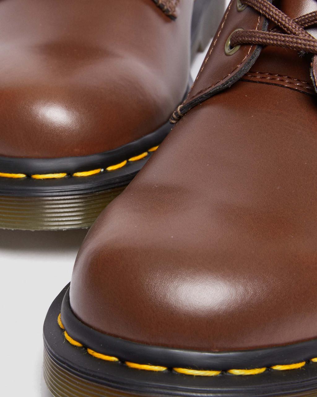 Botas con Cordones Dr Martens Vegan 1460 Faux Fur Lined Mujer Marrones | 93842352
