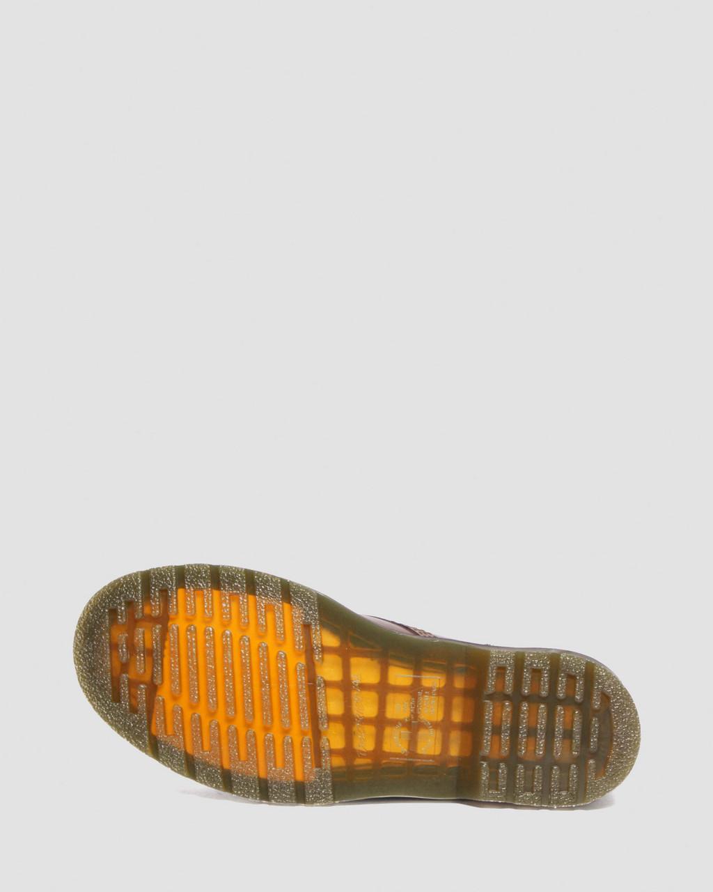 Botas con Cordones Dr Martens Vegan 1460 Faux Fur Lined Mujer Marrones | 93842352
