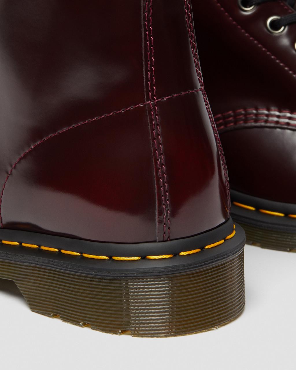 Botas con Cordones Dr Martens Vegan 1460 Mujer Rojas | 60106164