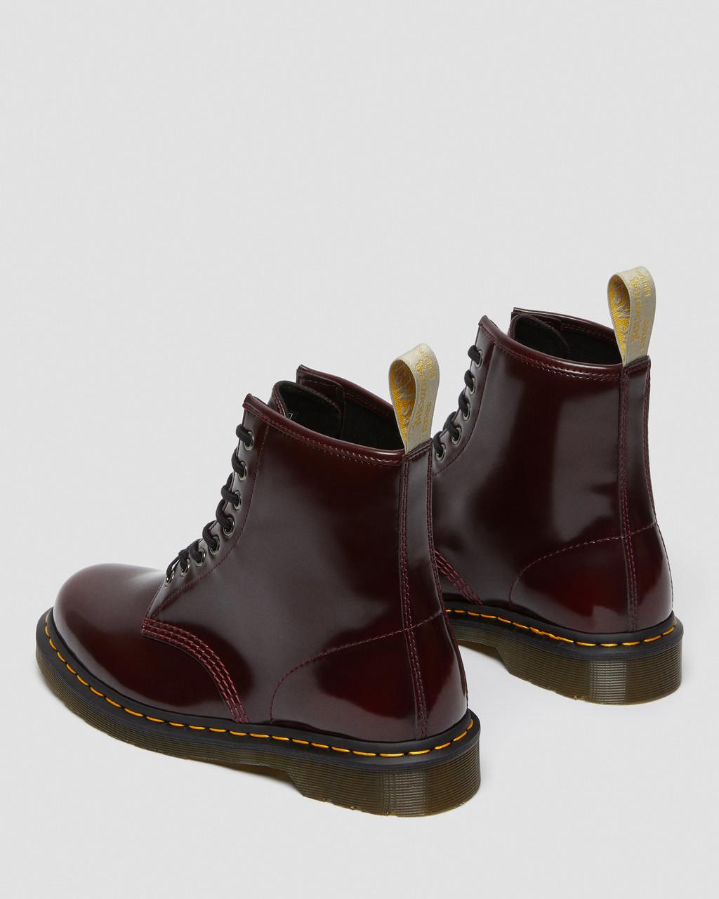Botas con Cordones Dr Martens Vegan 1460 Mujer Rojas | 60106164