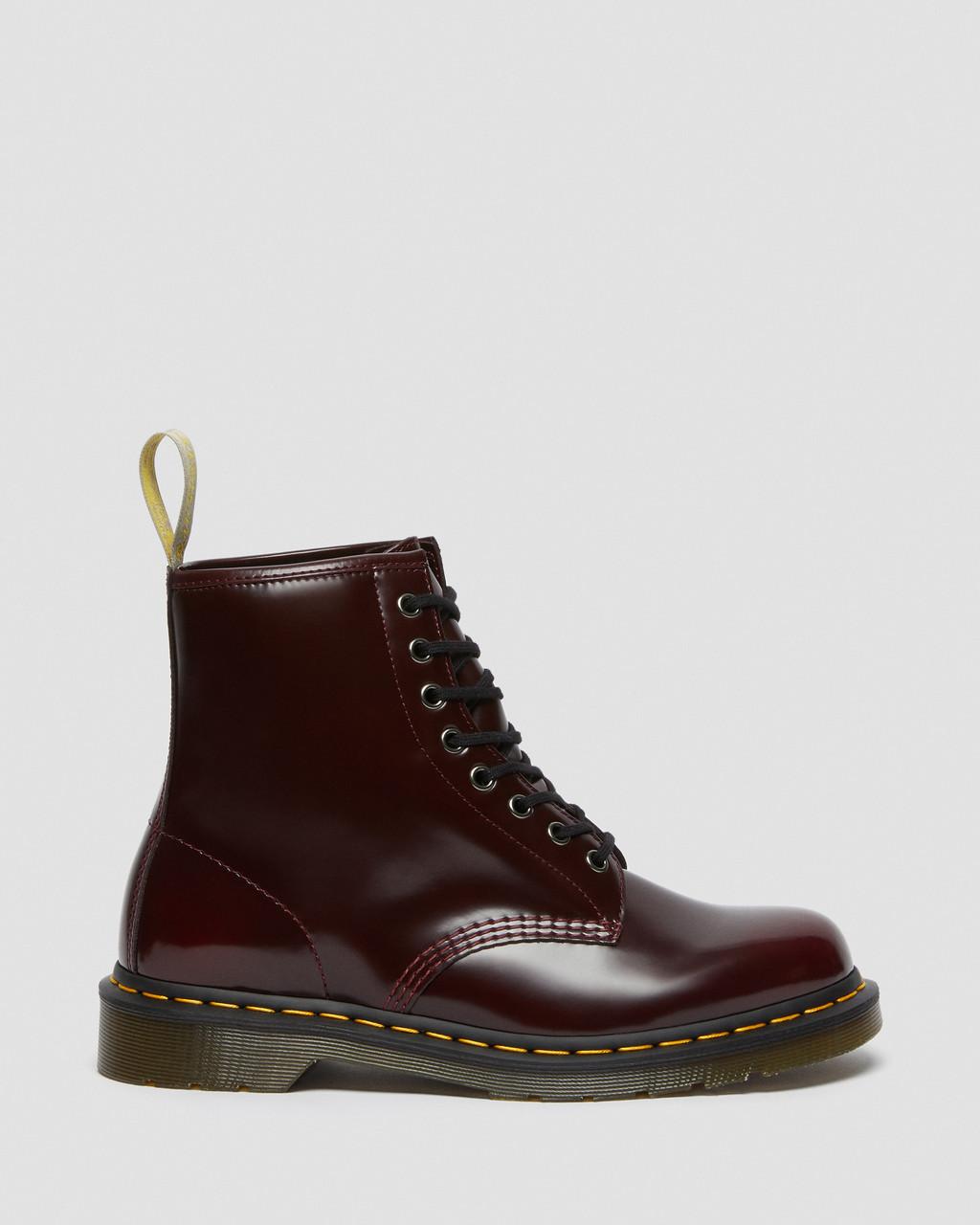 Botas con Cordones Dr Martens Vegan 1460 Mujer Rojas | 60106164