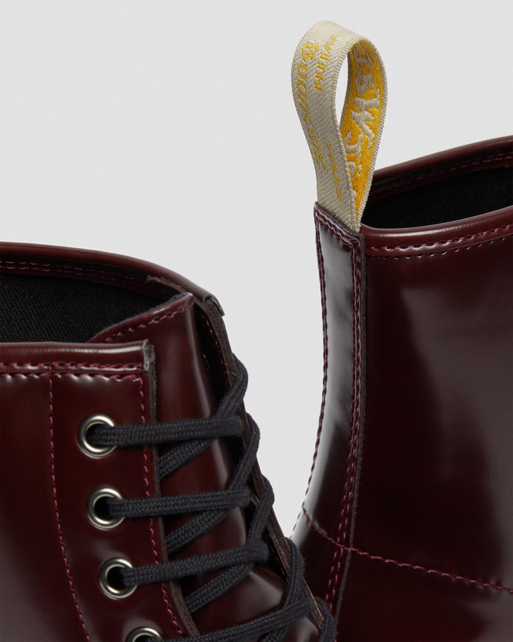 Botas con Cordones Dr Martens Vegan 1460 Mujer Rojas | 60106164