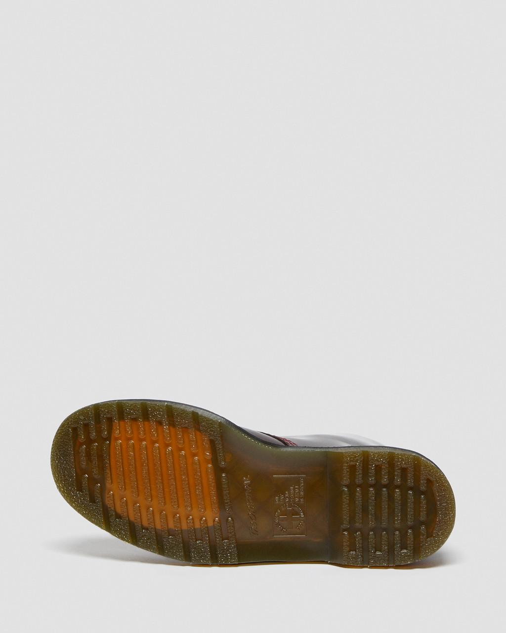 Botas con Cordones Dr Martens Vegan 1460 Mujer Rojas | 60106164