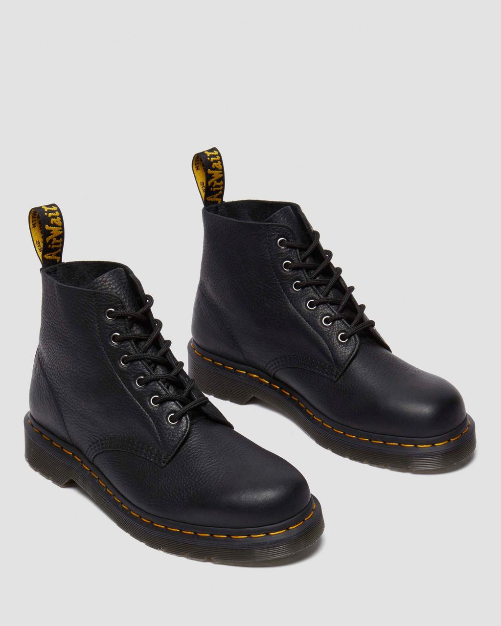 Botines Dr Martens 101 Ambassador Leather Mujer Negras | 30800609