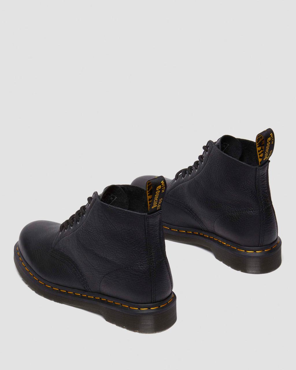 Botines Dr Martens 101 Ambassador Leather Mujer Negras | 30800609