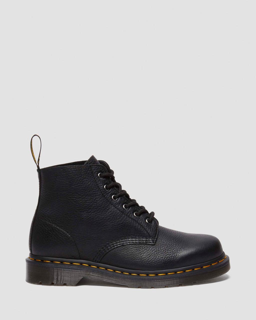Botines Dr Martens 101 Ambassador Leather Mujer Negras | 30800609