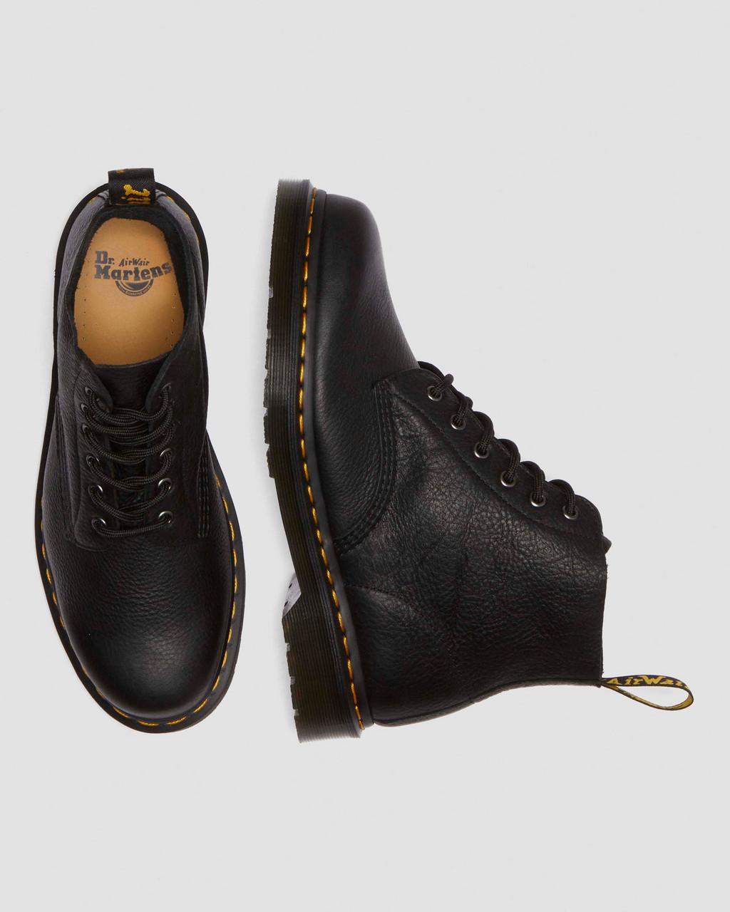 Botines Dr Martens 101 Ambassador Leather Mujer Negras | 30800609