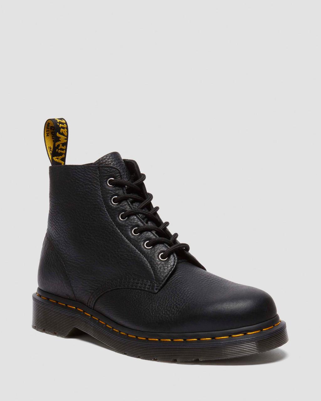 Botines Dr Martens 101 Ambassador Leather Mujer Negras | 30800609