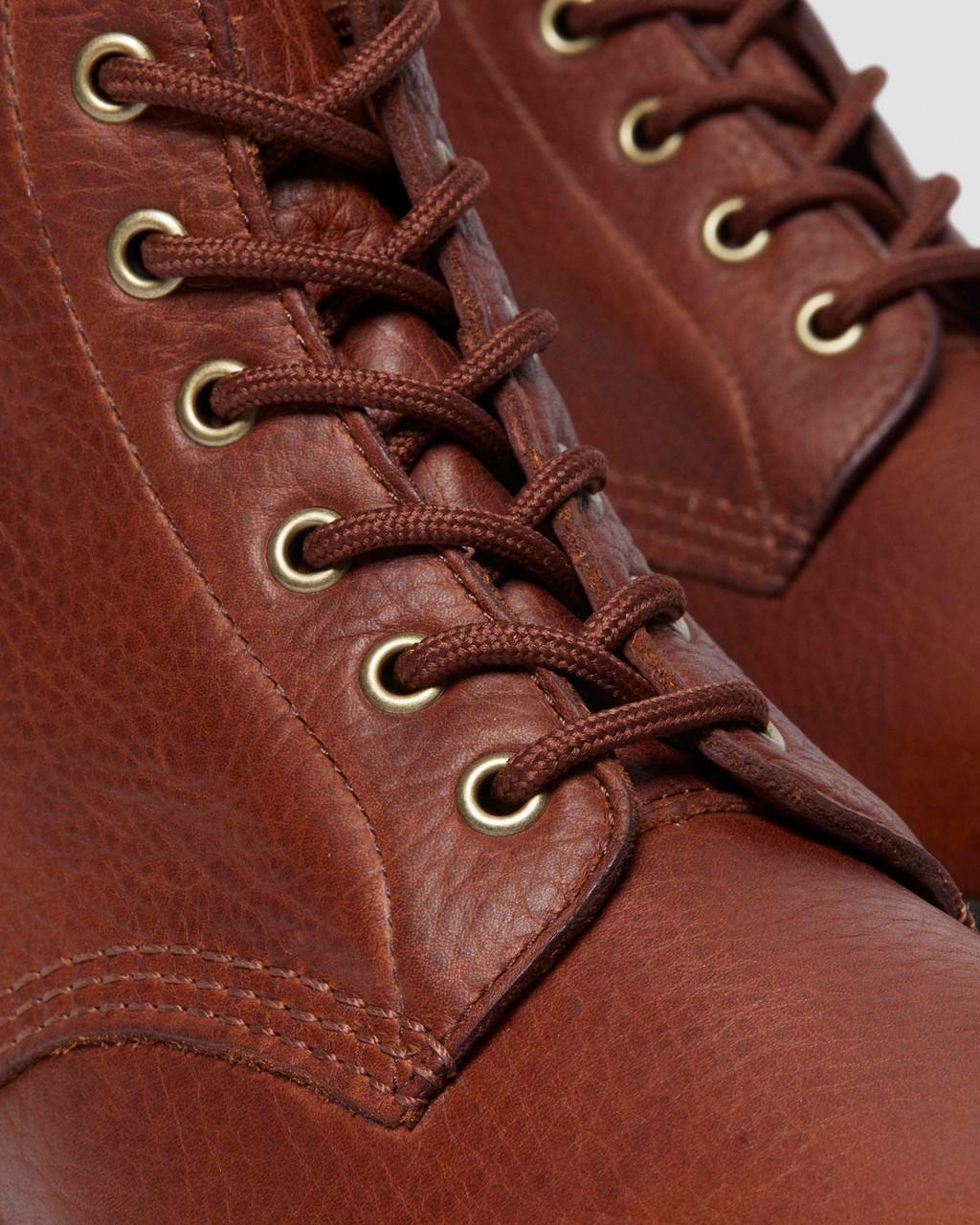 Botines Dr Martens 101 Ambassador Leather Mujer Marrones | 16724159