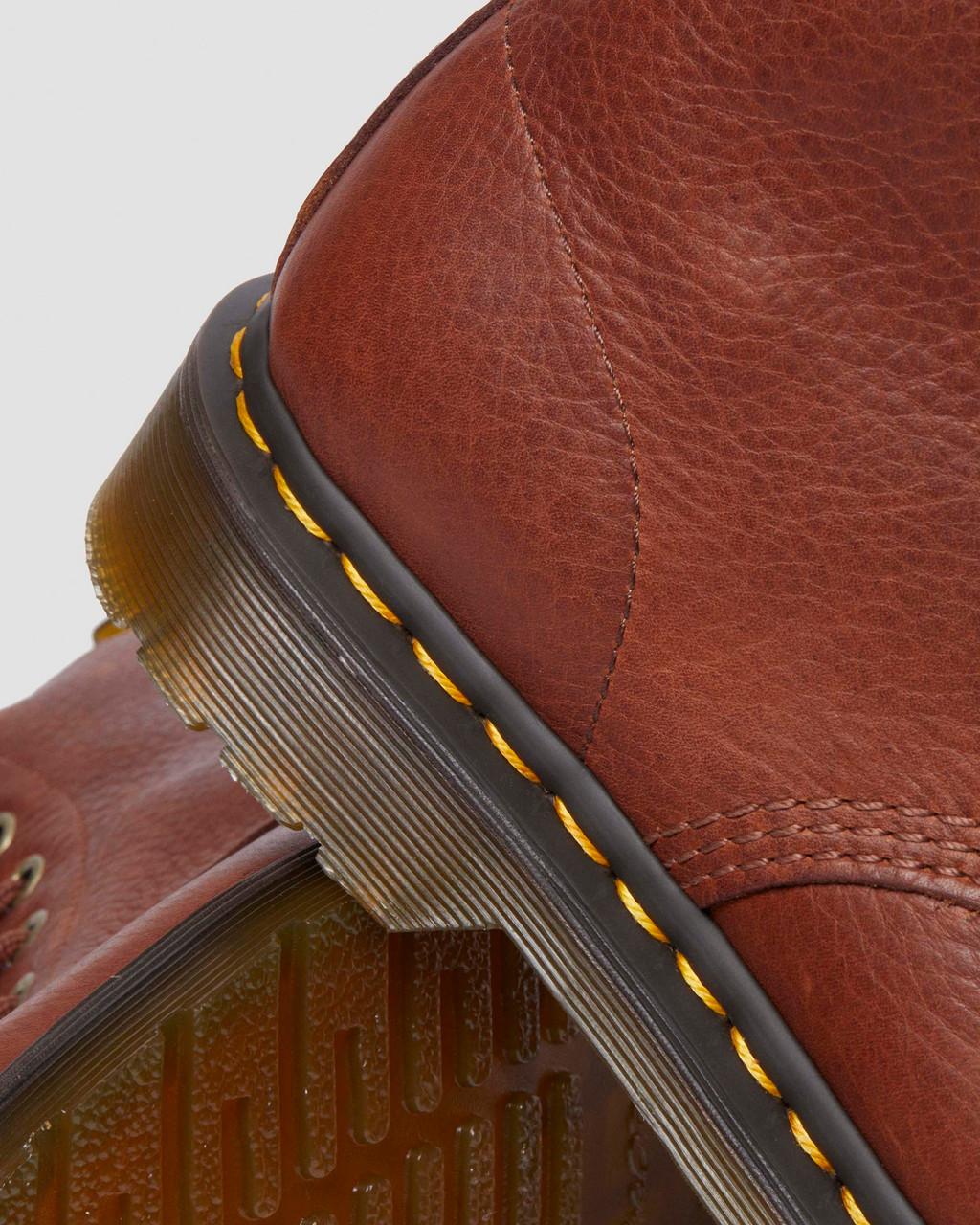 Botines Dr Martens 101 Ambassador Leather Mujer Marrones | 16724159