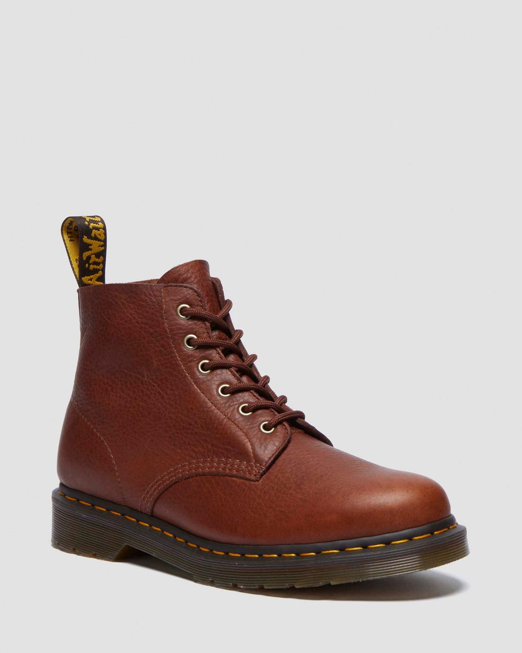 Botines Dr Martens 101 Ambassador Leather Mujer Marrones | 16724159