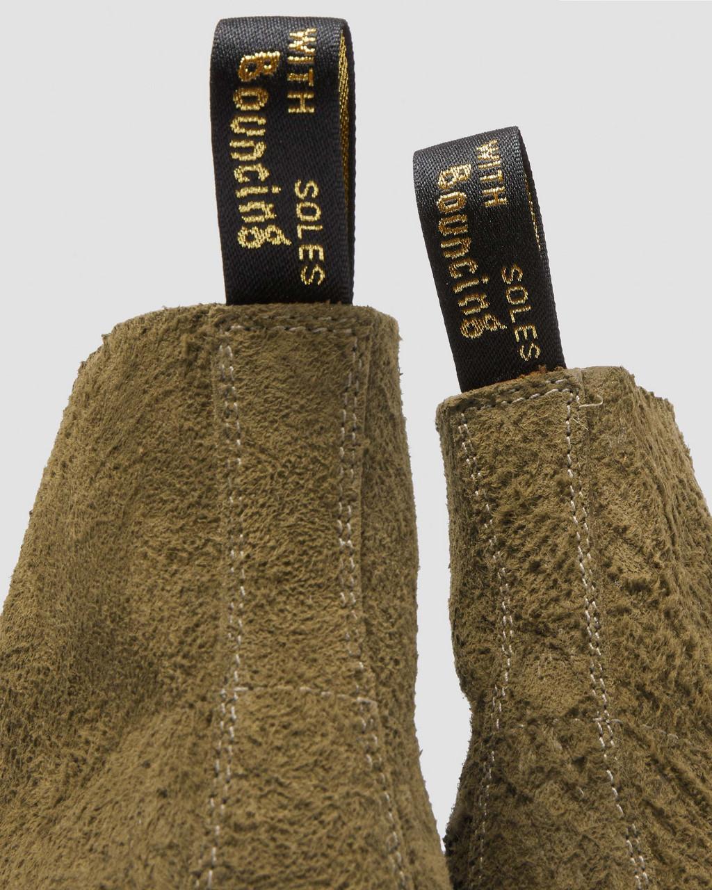 Botines Dr Martens 101 Made in England Hardware Suede Hombre Marrones | 74393644