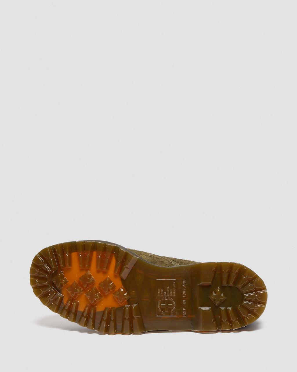 Botines Dr Martens 101 Made in England Hardware Suede Hombre Marrones | 74393644