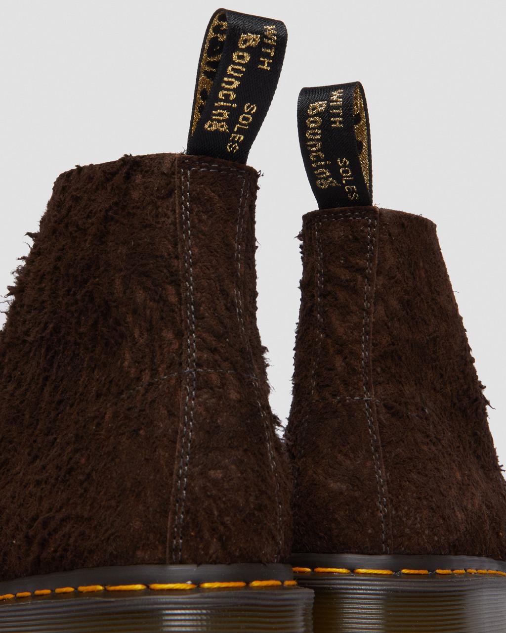 Botines Dr Martens 101 Made in England Hardware Suede Mujer Marrones | 17330384