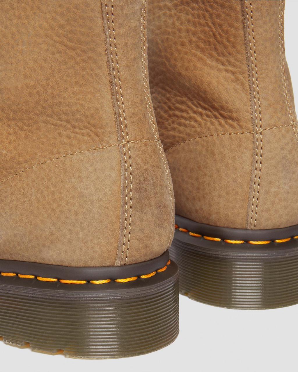 Botines Dr Martens 101 Tumbled Nubuck Leather Hombre Marrones | 92892793
