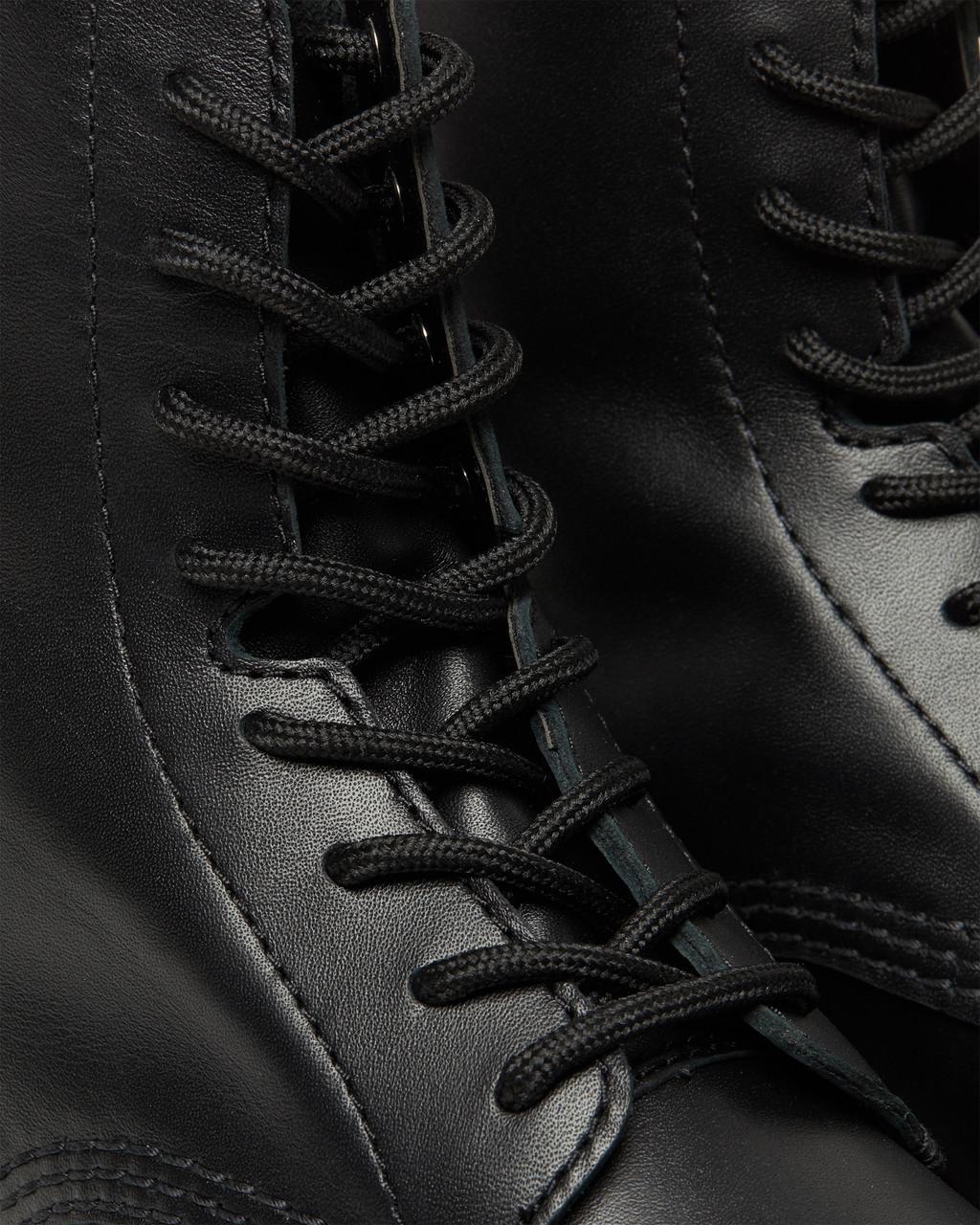Botines Dr Martens Audrick Nappa Leather Platform Mujer Negras | 54377751