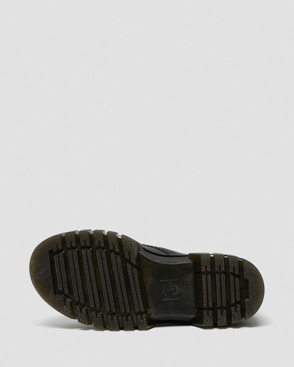 Botines Dr Martens Audrick Nappa Leather Platform Mujer Negras | 54377751
