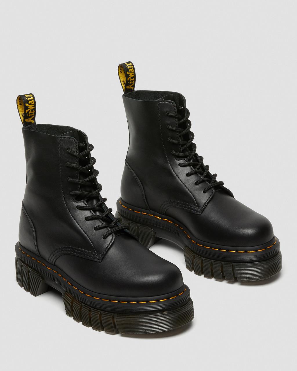 Botines Dr Martens Audrick Nappa Leather Platform Hombre Negras | 85247900