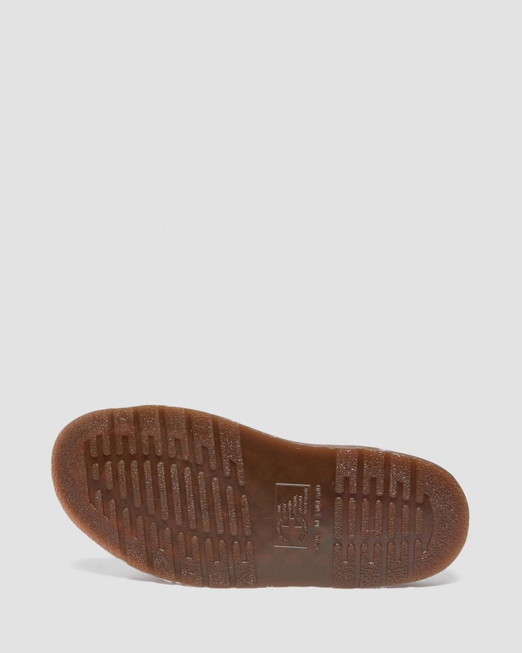 Chanclas Dr Martens Dayne Made in England Leather & Suede Applique Mujer Negras | 31202434