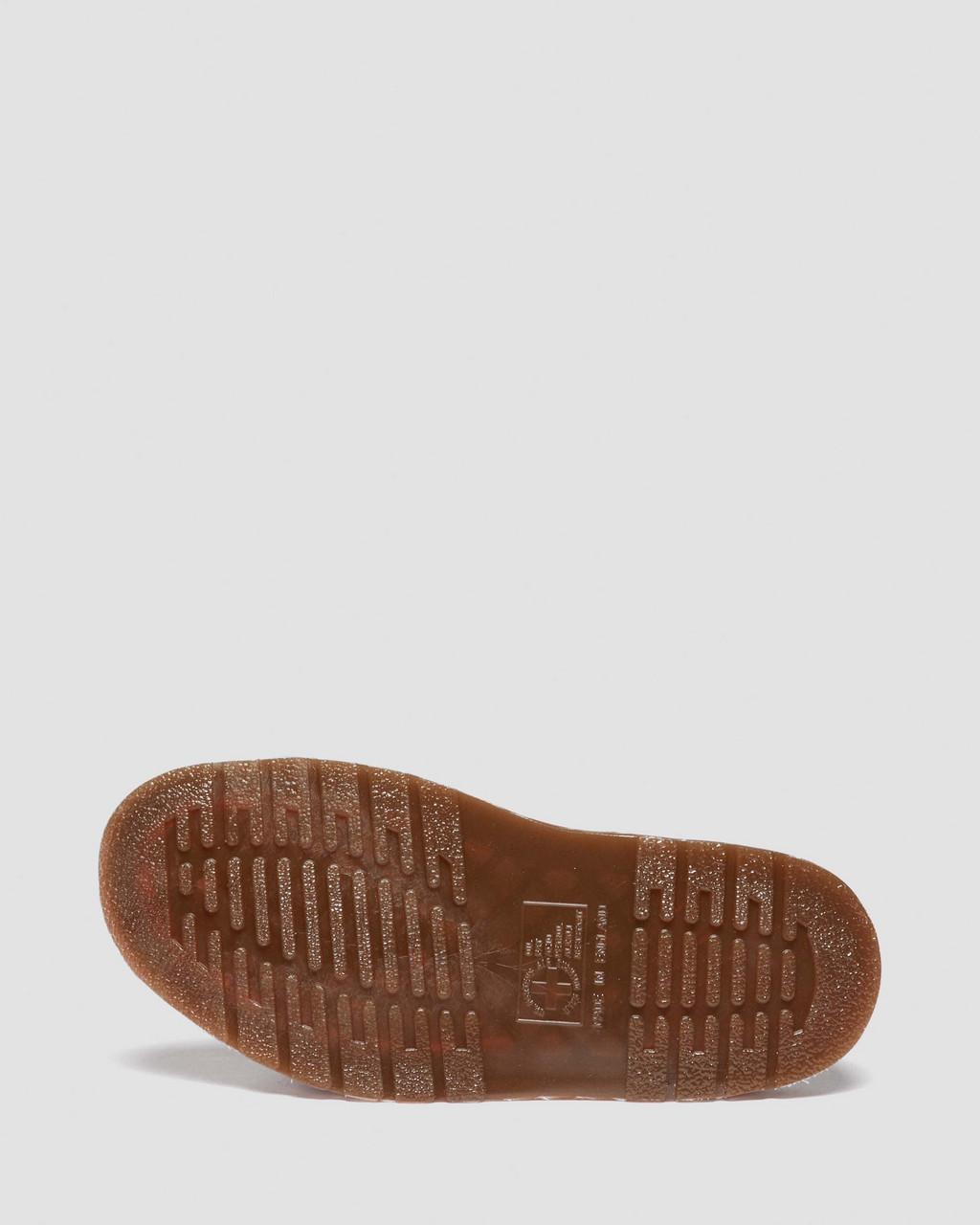 Chanclas Dr Martens Dayne Made in England Leather & Suede Applique Hombre Marrones | 81271719