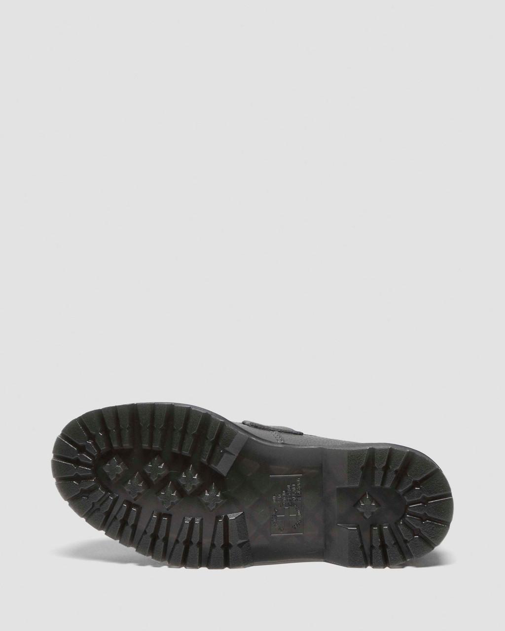 Mocasines Dr Martens Adrian Virginia Leather Tassel Mujer Gris | 74074968