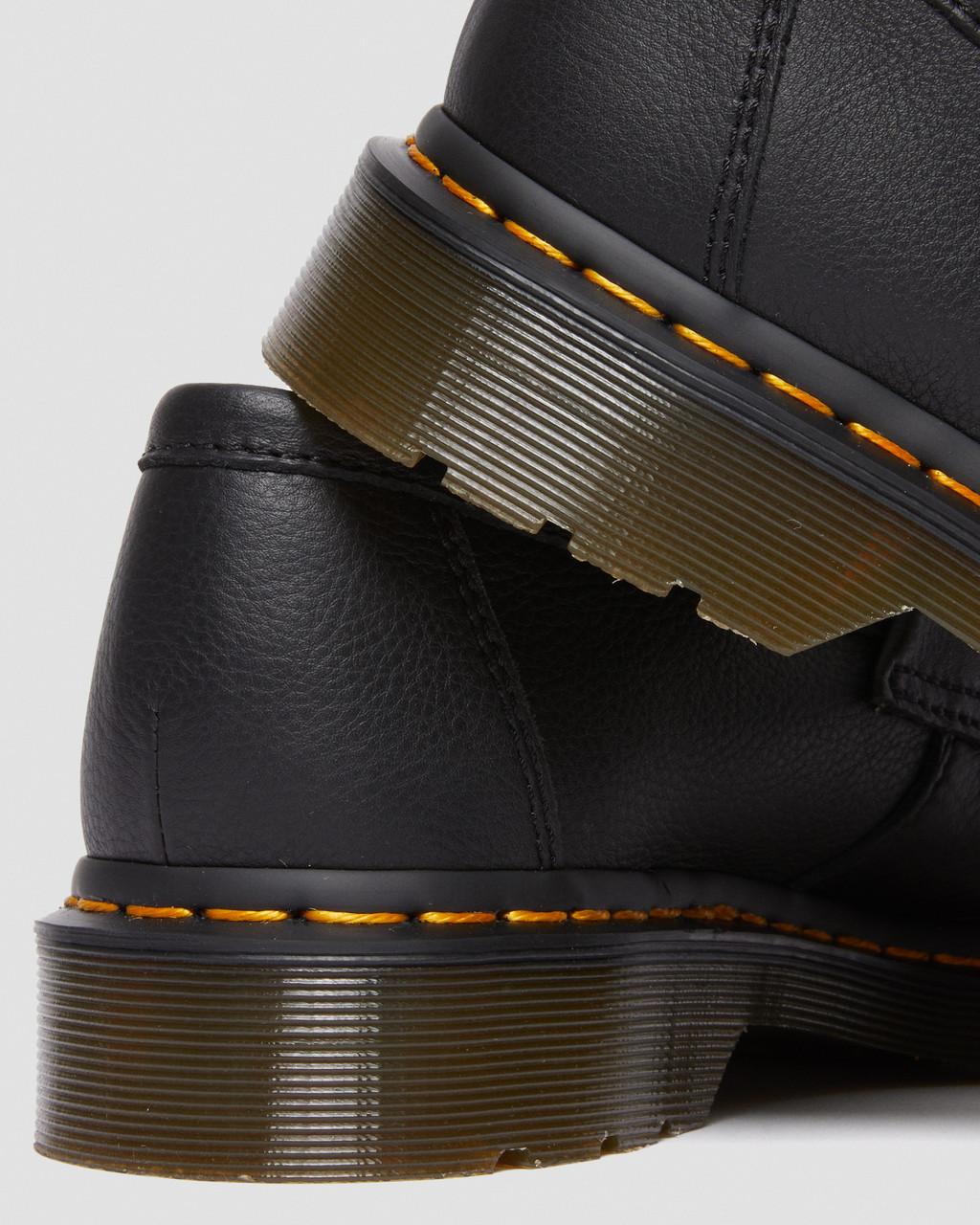 Mocasines Dr Martens Adrian Virginia Leather Tassel Mujer Negras | 25639313