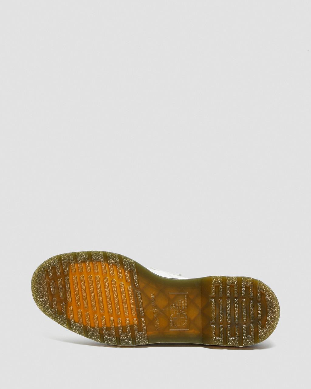 Mocasines Dr Martens Adrian Yellow Stitch Leather Tassel Hombre Blancas | 68631282