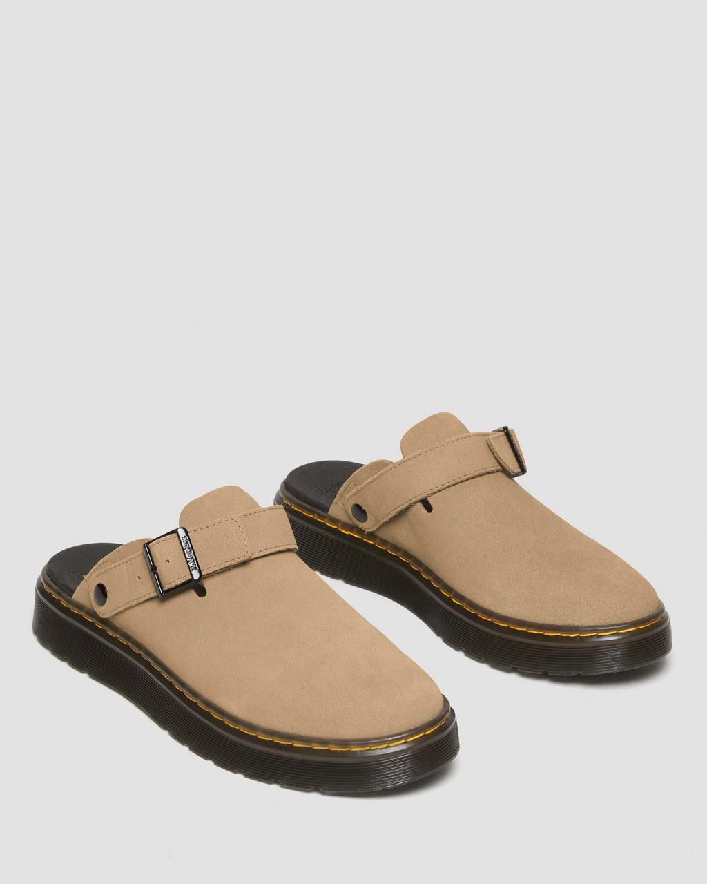 Mulas Dr Martens Carlson Suede Casual Slingback Hombre Marrones | 17635760