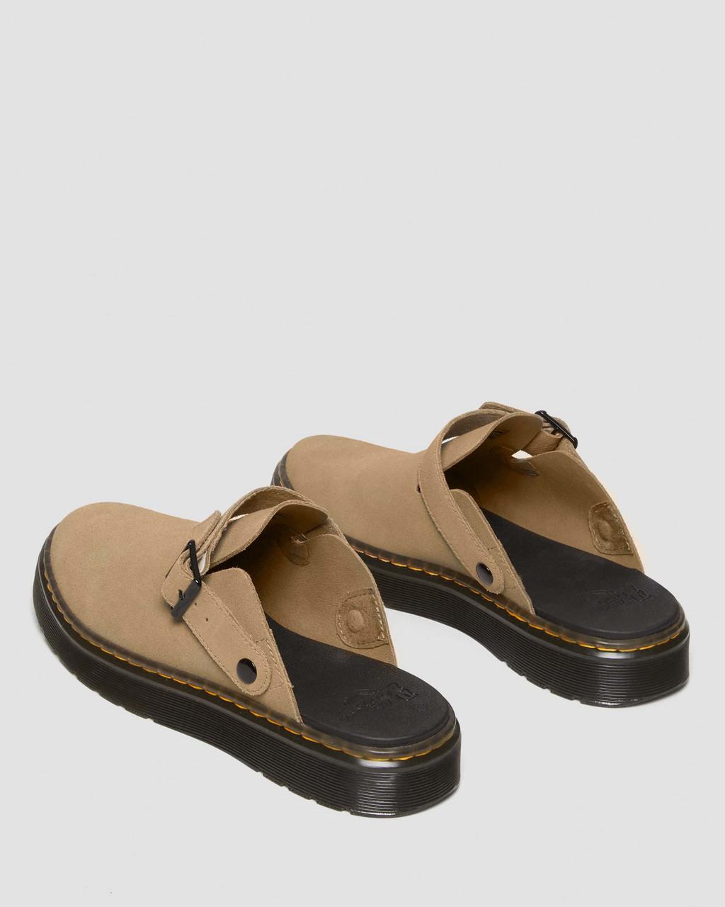 Mulas Dr Martens Carlson Suede Casual Slingback Hombre Marrones | 17635760