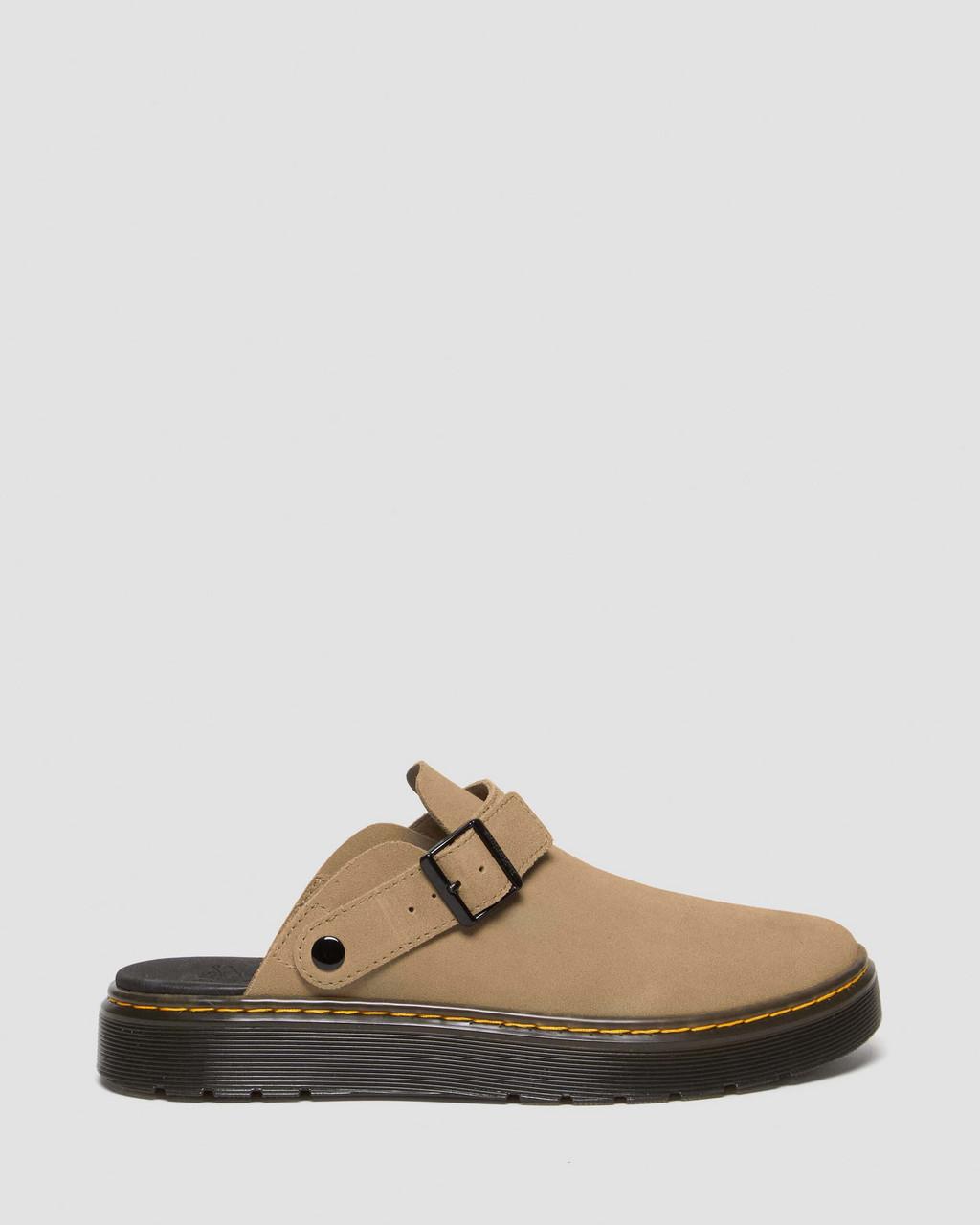Mulas Dr Martens Carlson Suede Casual Slingback Hombre Marrones | 17635760