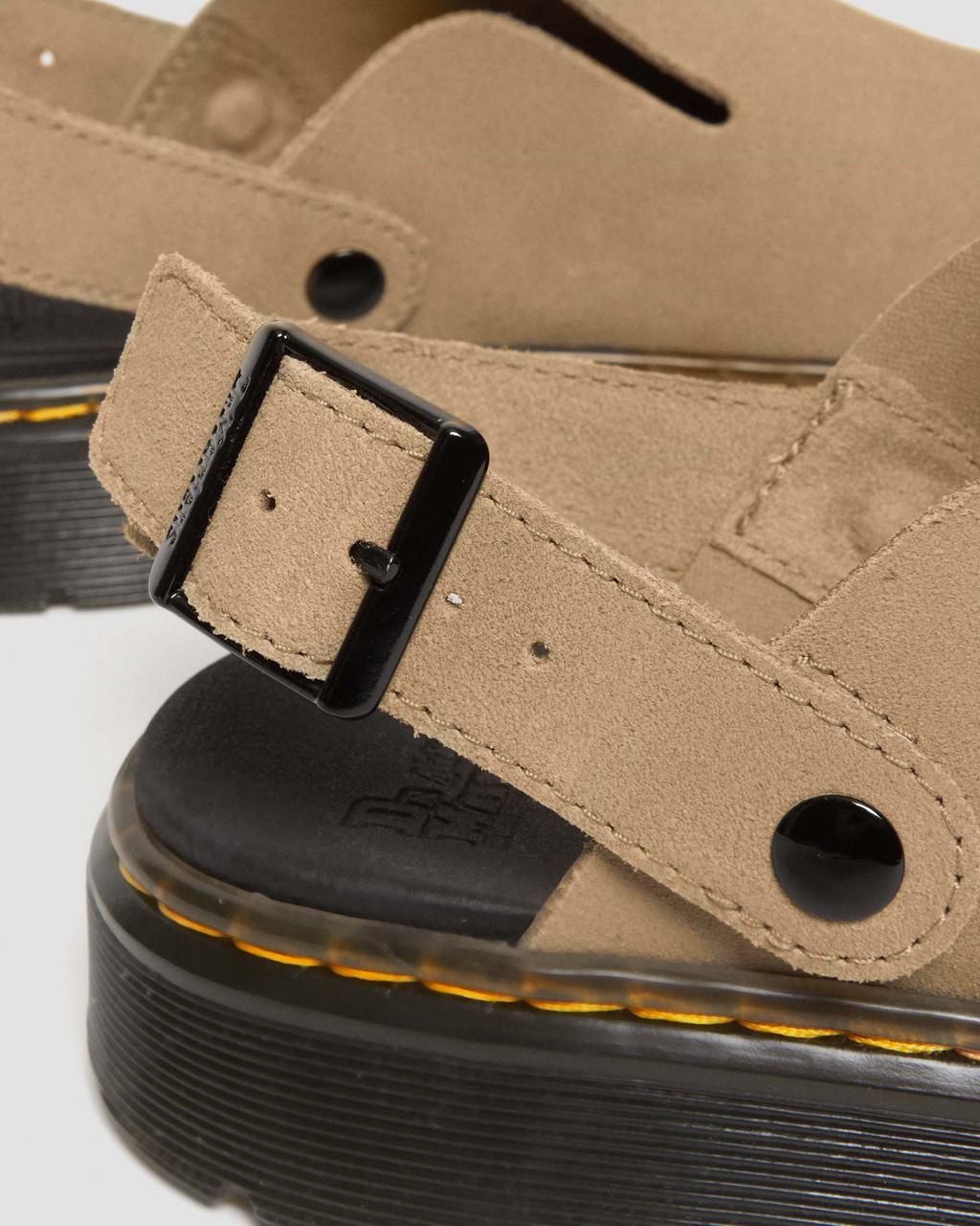 Mulas Dr Martens Carlson Suede Casual Slingback Hombre Marrones | 17635760